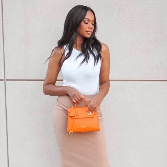 Teddy Blake Ava Gold 9" Bag - Picture 13 of 16